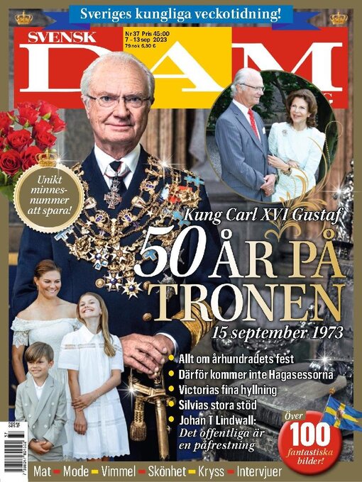 Title details for Svensk Damtidning by Aller Media AB - Wait list